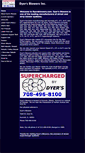 Mobile Screenshot of dyersblowers.com